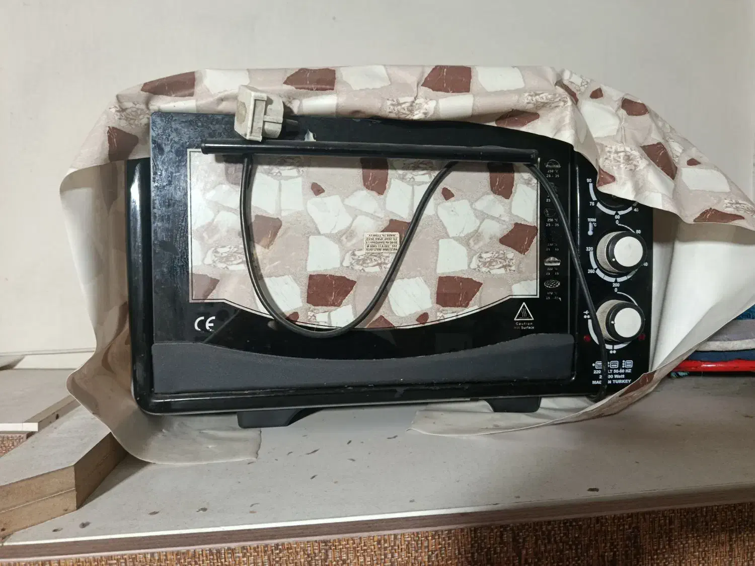 توستر بزرگ|اجاق گاز و لوازم برقی پخت‌وپز|بهارستان, |دیوار