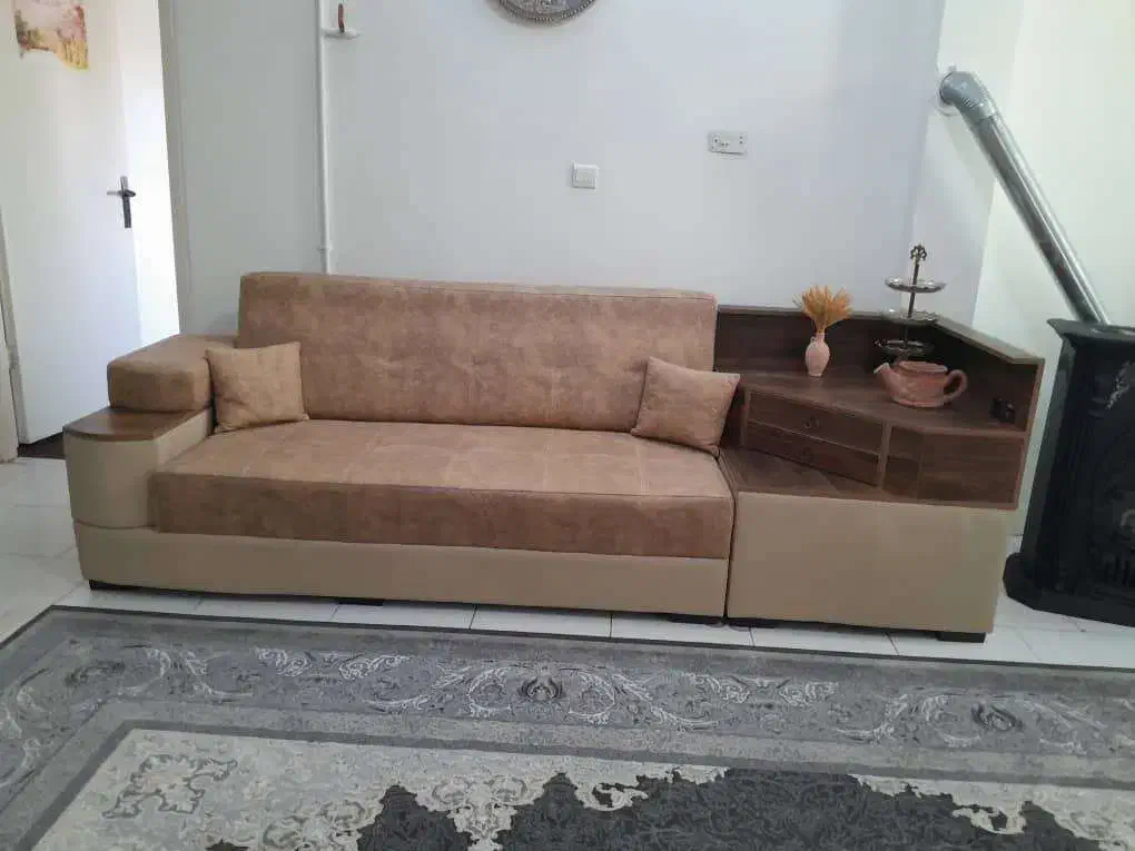 مبل ال هفت نفره|مبلمان خانگی و میز عسلی|فردیس, شهرک سپاه|دیوار