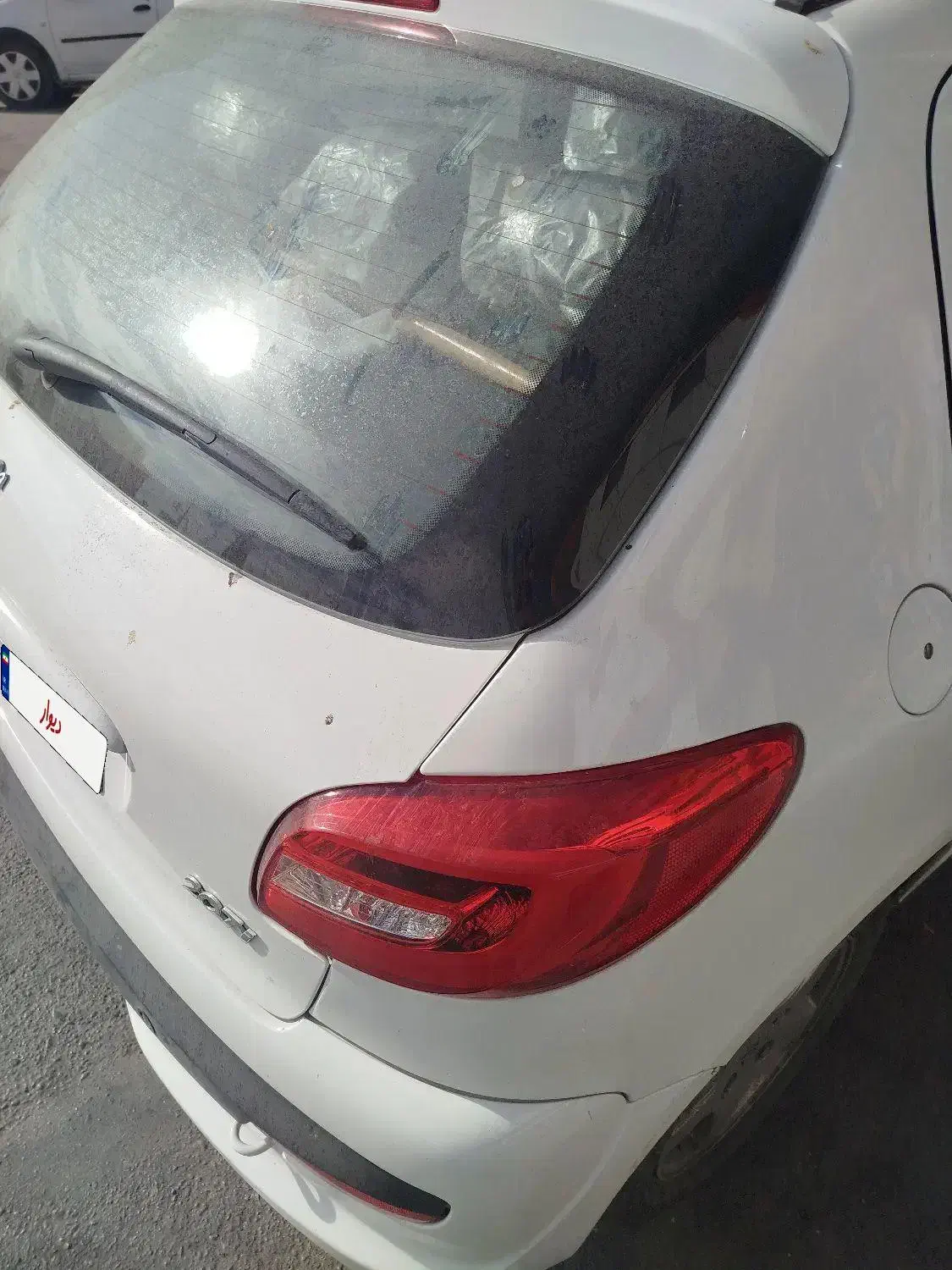 پژو 207سقف شیشقه ای 1403tu5|خودرو سواری و وانت|سمیرم, |دیوار