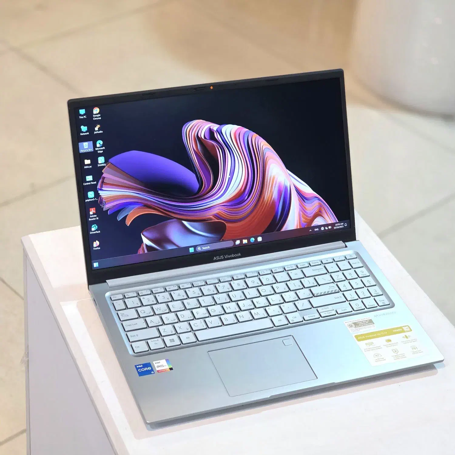 لپتاپ ایسوس ASUS Vivobook R1504V رم 12|رایانه همراه|شیراز, ملاصدرا|دیوار