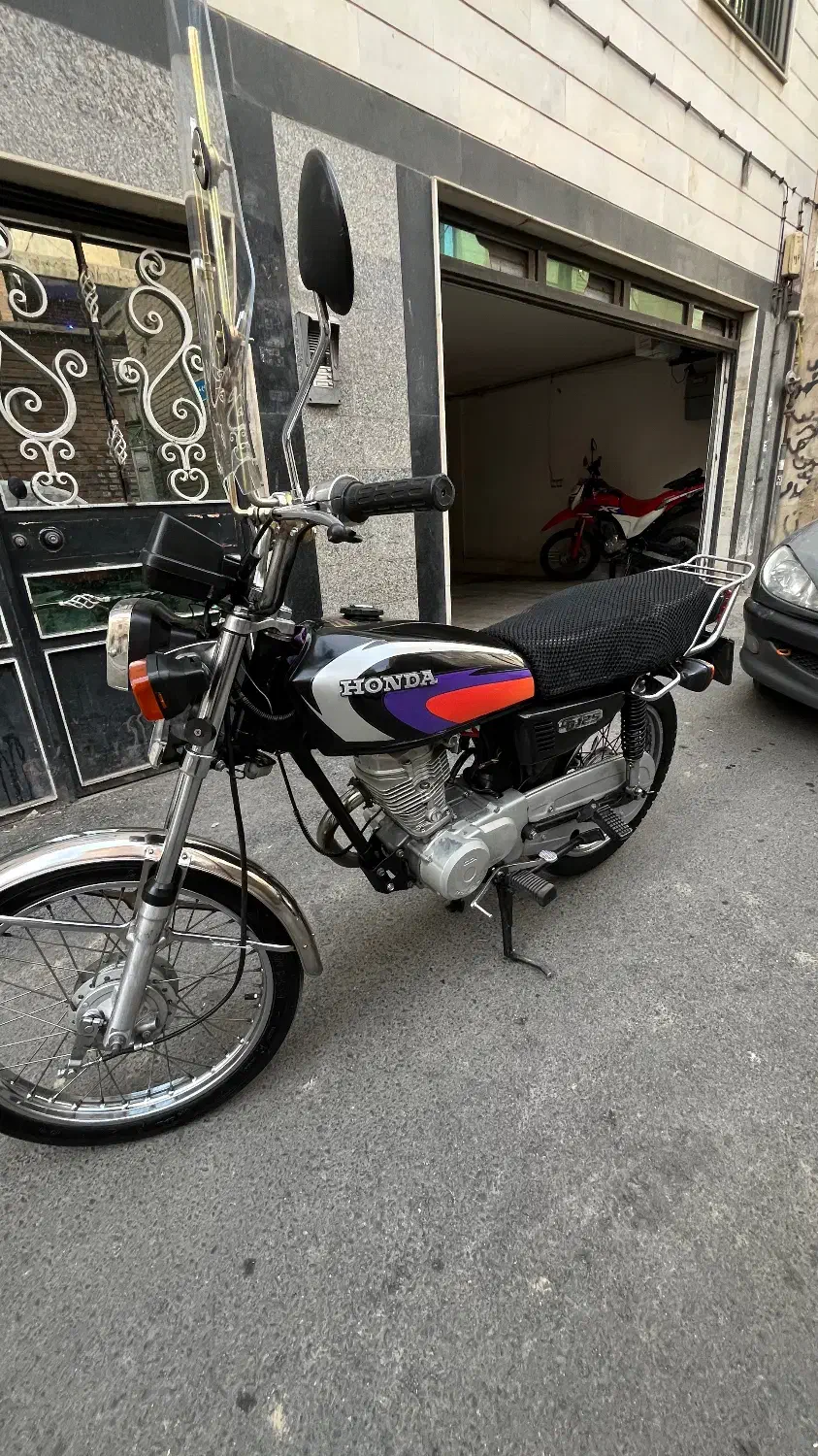 هندا ۱۲۵ مدل۹۱ عروسک|موتورسیکلت|تهران, جوادیه|دیوار