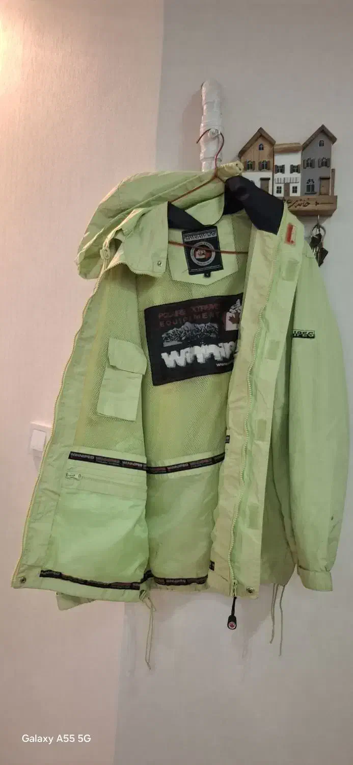 کاپشن مردانه کوهنوردی کانادایی|ورزش‌های زمستانی|تهران, باشگاه نفت|دیوار