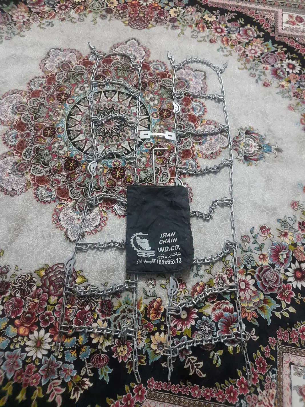 زنجیر چرخ پراید نو|قطعات یدکی و لوازم جانبی|رباطکریم, رباطکریم|دیوار