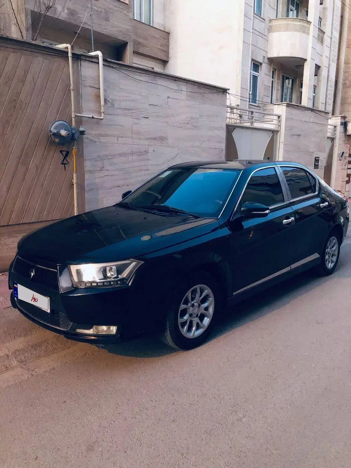 دنا پلاس تیپ ۲ بدون رنگ|خودرو سواری و وانت|اردبیل, |دیوار