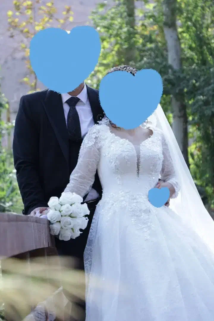 لباس عروس|لباس|رودهن, |دیوار