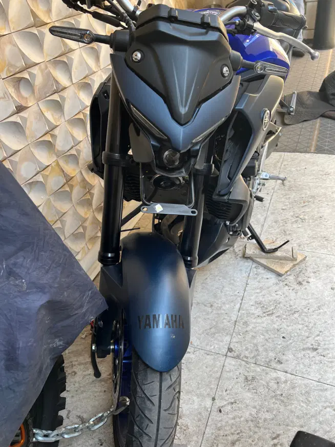 Mt25 Yamaha|موتورسیکلت|تهران, شیخ هادی|دیوار