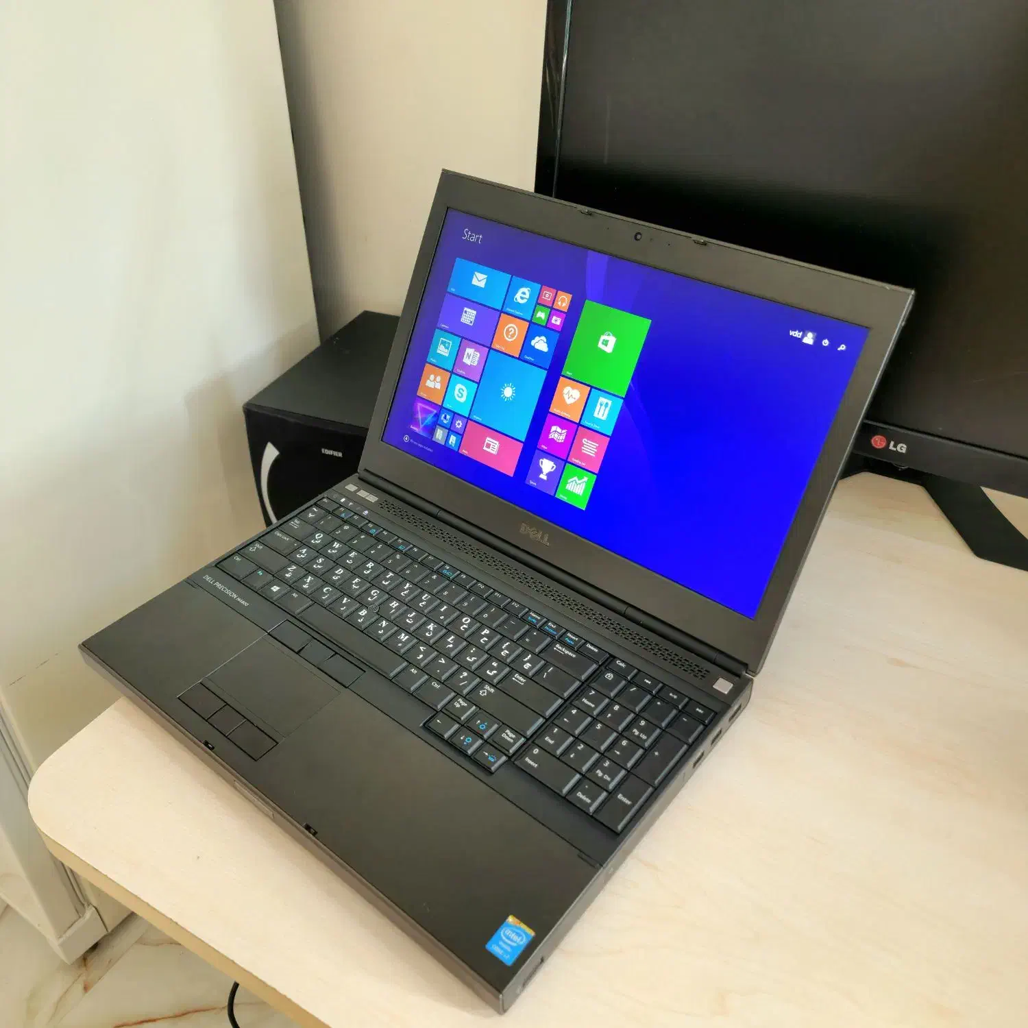 لپ تاب ورکستیشن Dell پردازنده core i7 رم8g|رایانه همراه|تهران, شهرک شریعتی|دیوار