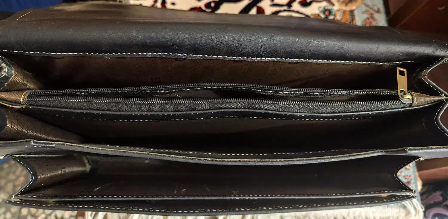 کیف چرم اداری|کیف، کفش، کمربند|رشت, پارک شهر|دیوار