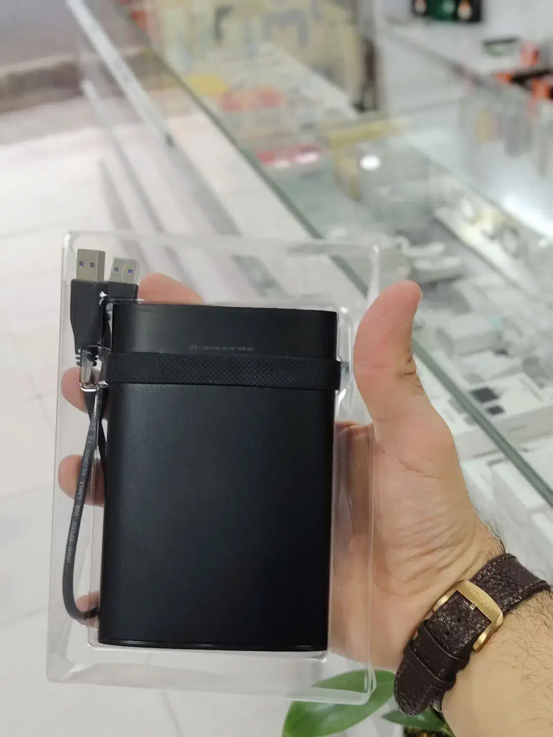 هارد اکسترنال ۴ ترابایت سیلیکون پاور ، SP A85b 4Tb|قطعات و لوازم جانبی رایانه|رفسنجان, |دیوار