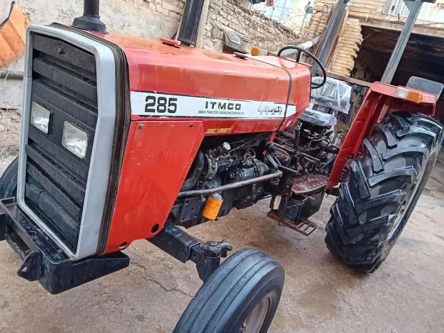 تراکتور 285 مدل 86|خودرو سنگین|بجنورد, |دیوار