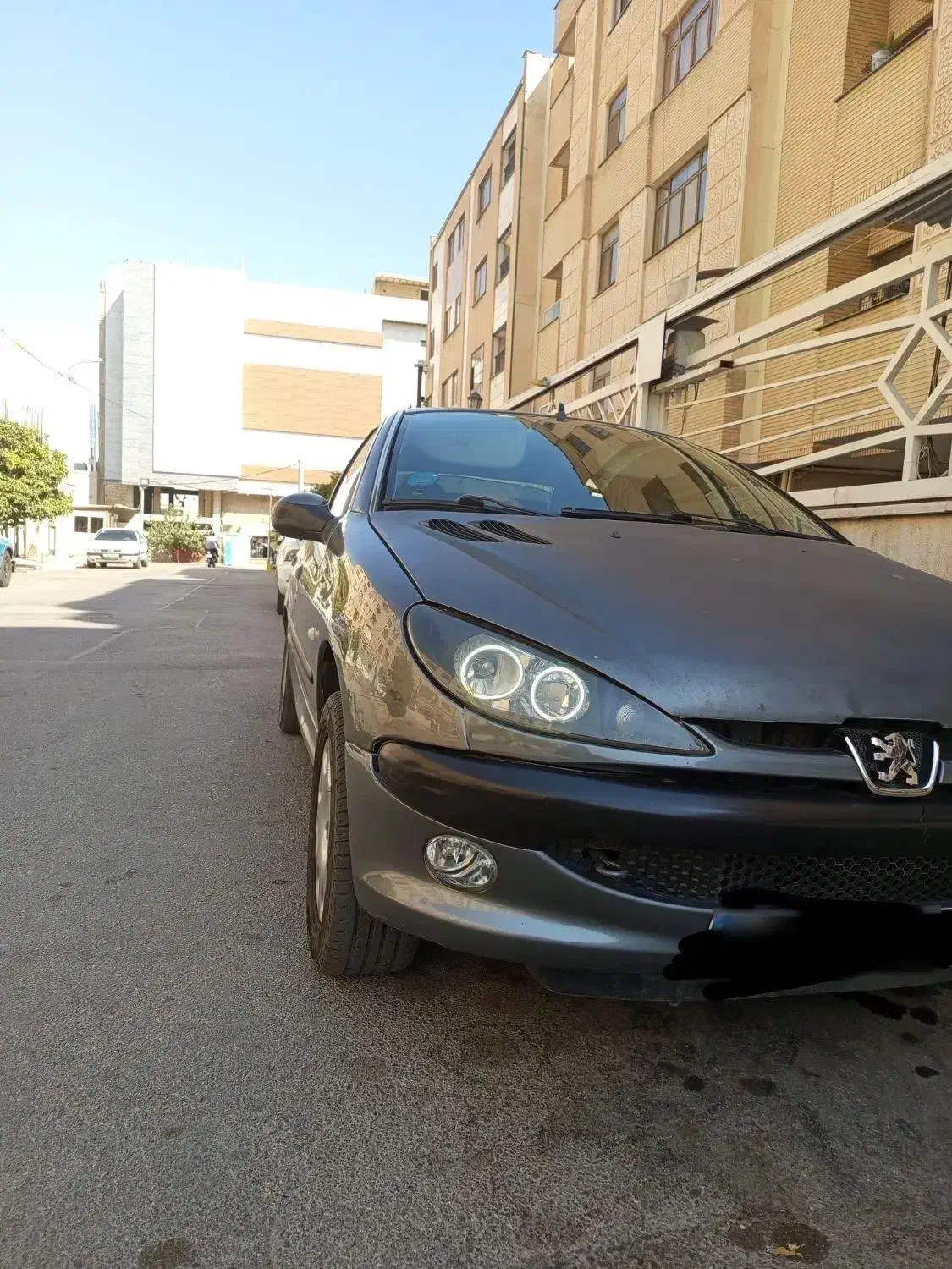 پژو ۲۰۶ sdآریان v8|خودرو سواری و وانت|شیراز, شاه قلی بیگی|دیوار