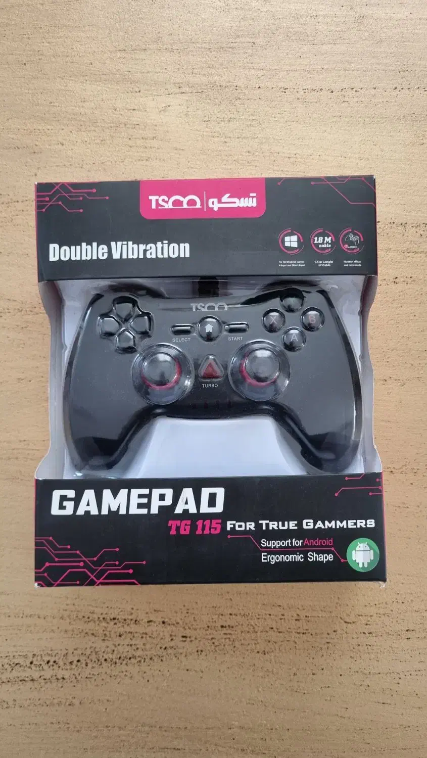 دسته بازی تسکو|کنسول، بازی ویدئویی و آنلاین|کرج, شاهین‌ویلا|دیوار