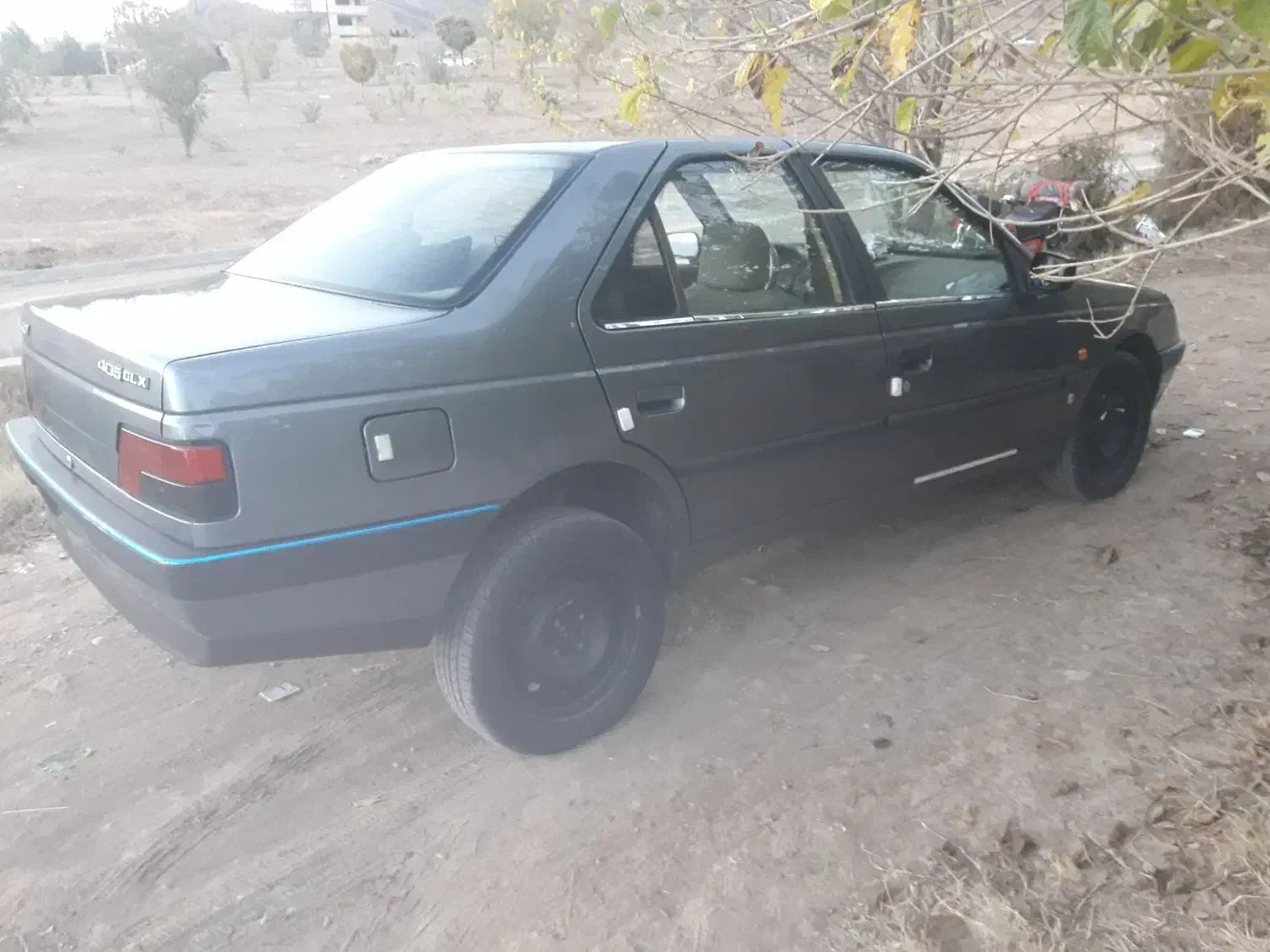 پژو 405بدونه رنگ|خودرو سواری و وانت|خرم‌آباد, |دیوار