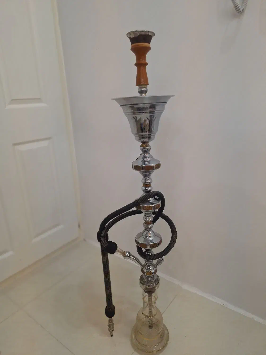 قلیان میوه ای تمیز و سالم بدون عیب و ایراد|صنایع دستی و سایر لوازم تزئینی|مرند, |دیوار