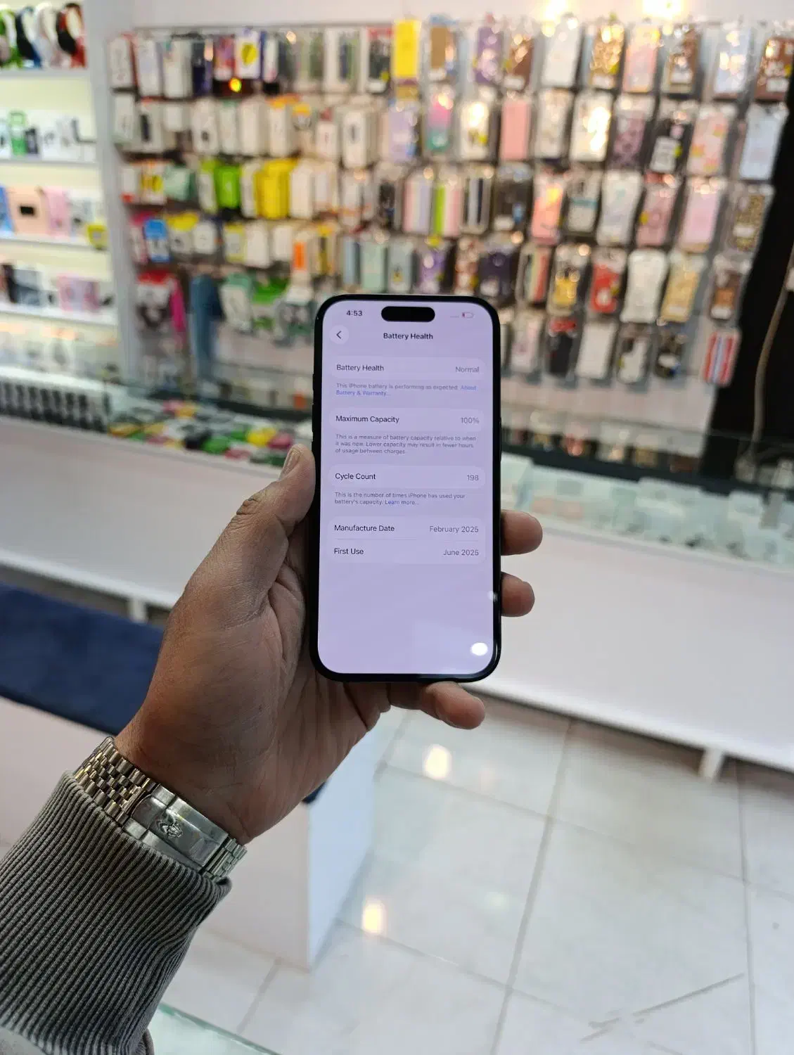 iPhone 16 حافظه 128 ریجستر شده|موبایل|کوهدشت, |دیوار