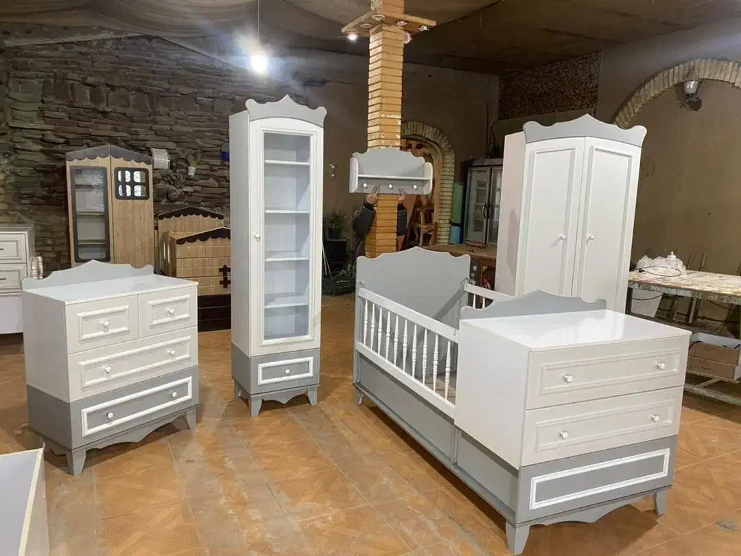 سرویس چوب نوزاد++ نسل جدید کیفیت|اسباب و اثاث بچه|اصفهان, منتظرالمهدی|دیوار