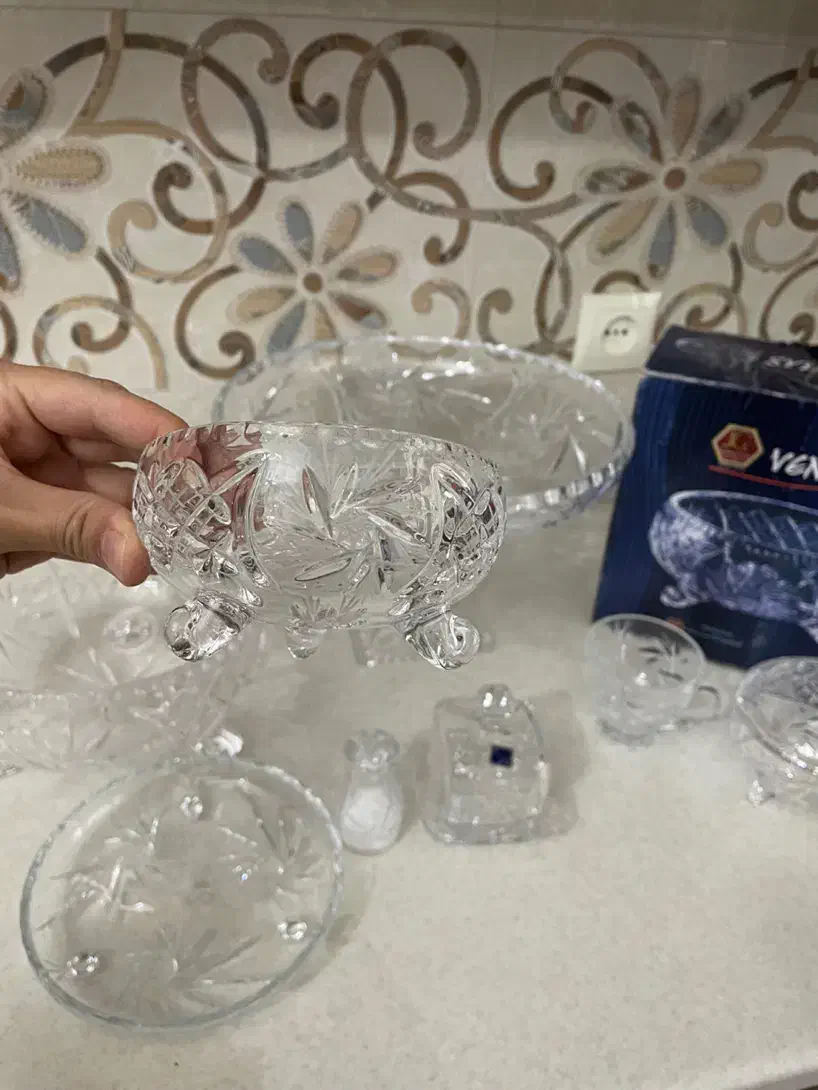 ظروف پذیرایی جی سی سی|ظروف سرو و پذیرایی|خمین, |دیوار