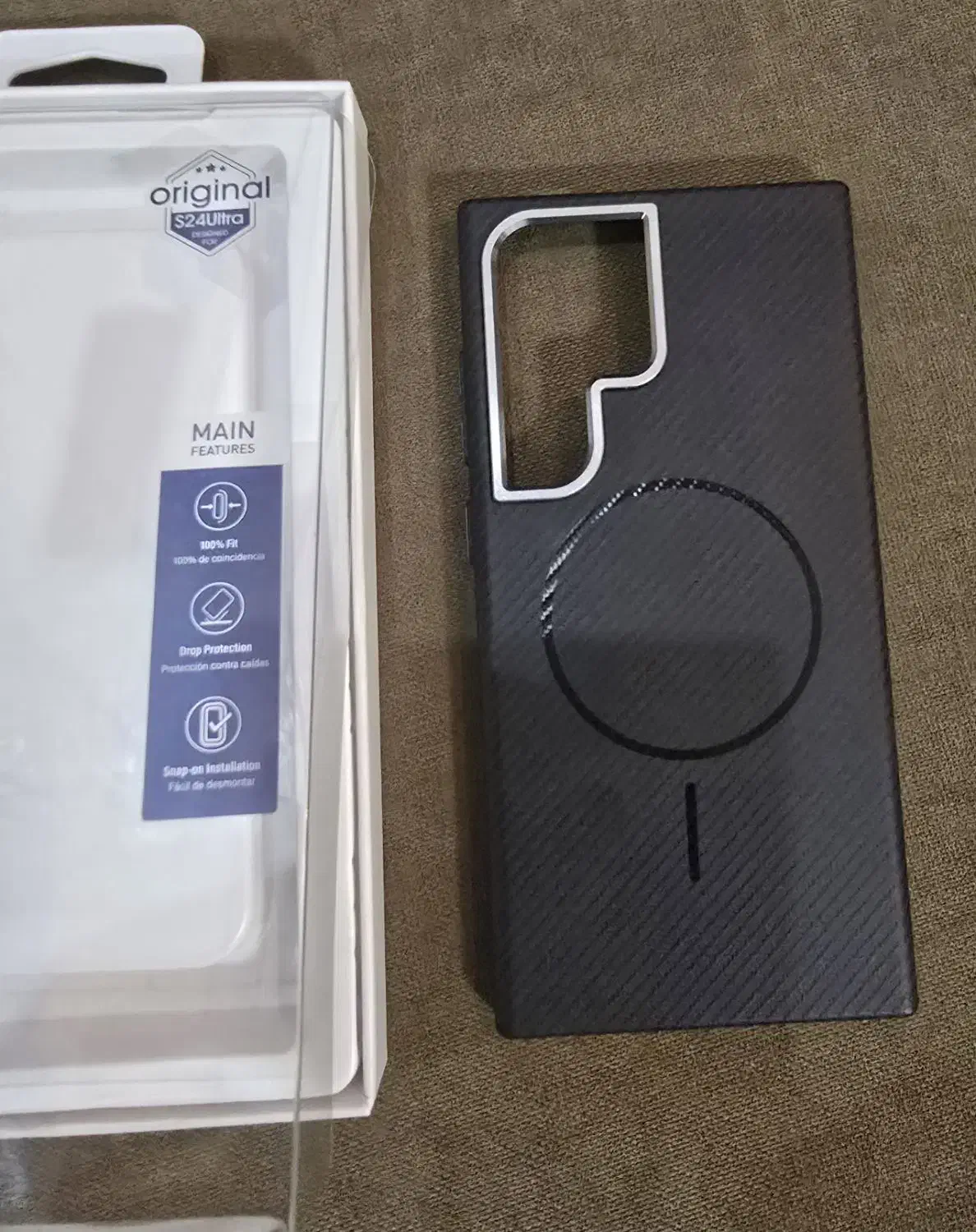 قاب s24ultra|لوازم جانبی موبایل و تبلت|تهران, سبلان (لشگر)|دیوار