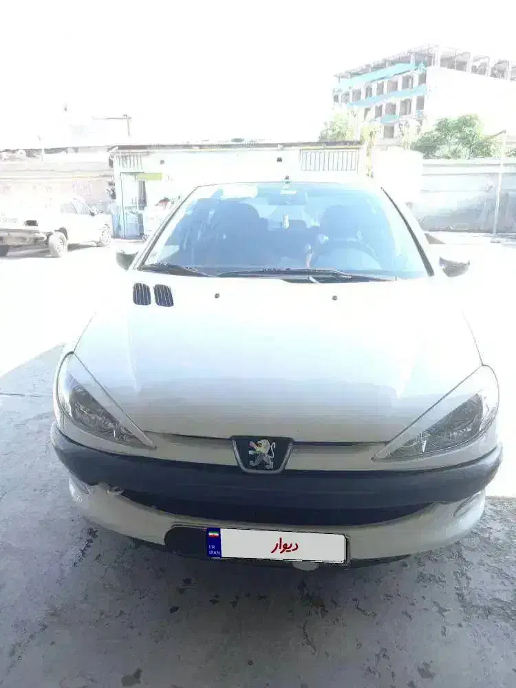 206 مدل ۹۷ تیپ ۵|خودرو سواری و وانت|بندر گناوه, |دیوار