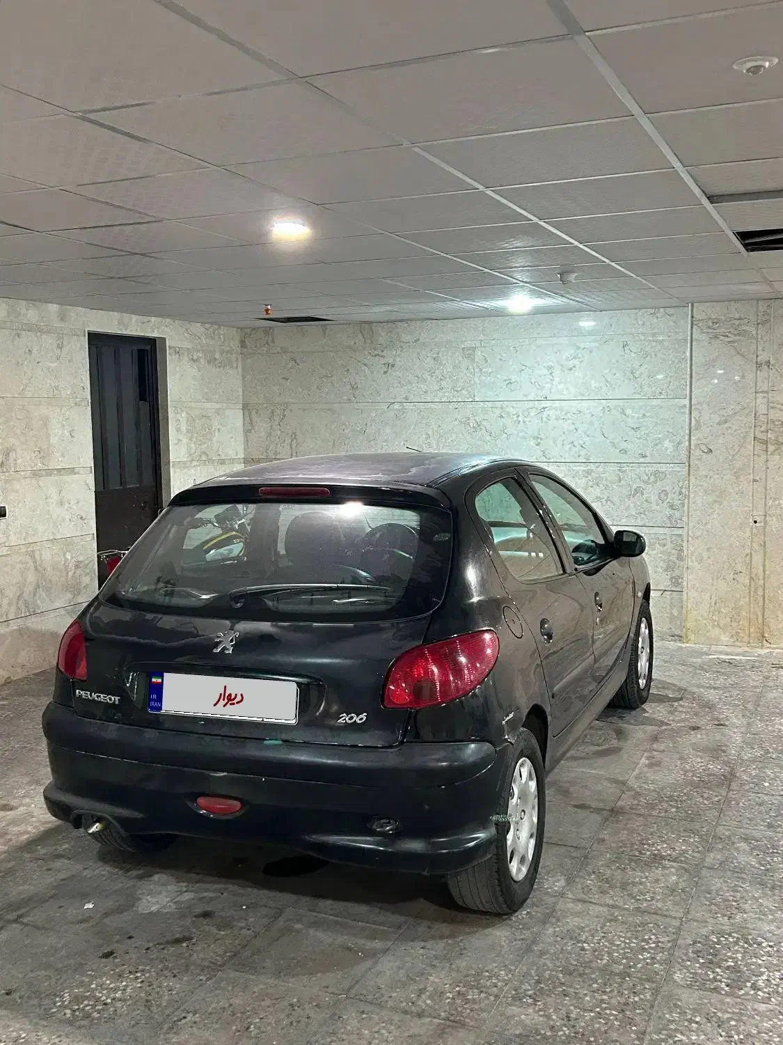 206|خودرو سواری و وانت|شیراز, پودنک|دیوار