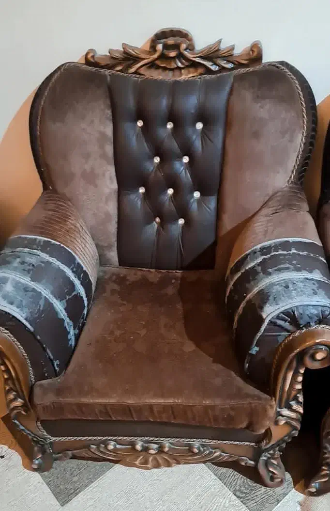 مبل قهویی قیمت مناسب|مبلمان خانگی و میز عسلی|جیرفت, |دیوار