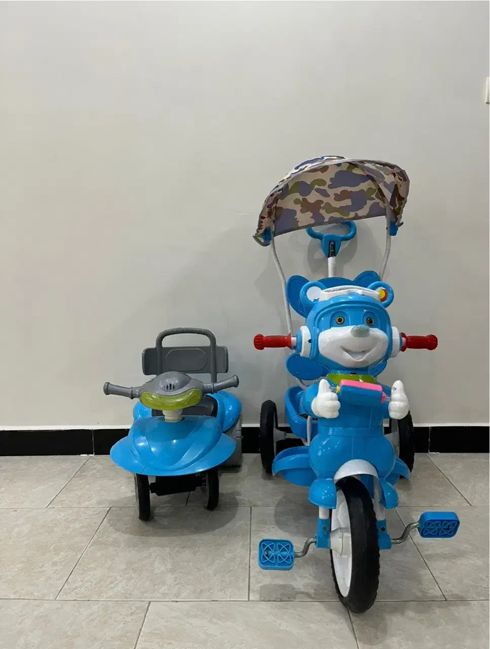 سه چرخه کودک بی بی لند|دوچرخه، اسکیت، اسکوتر|دزفول, |دیوار