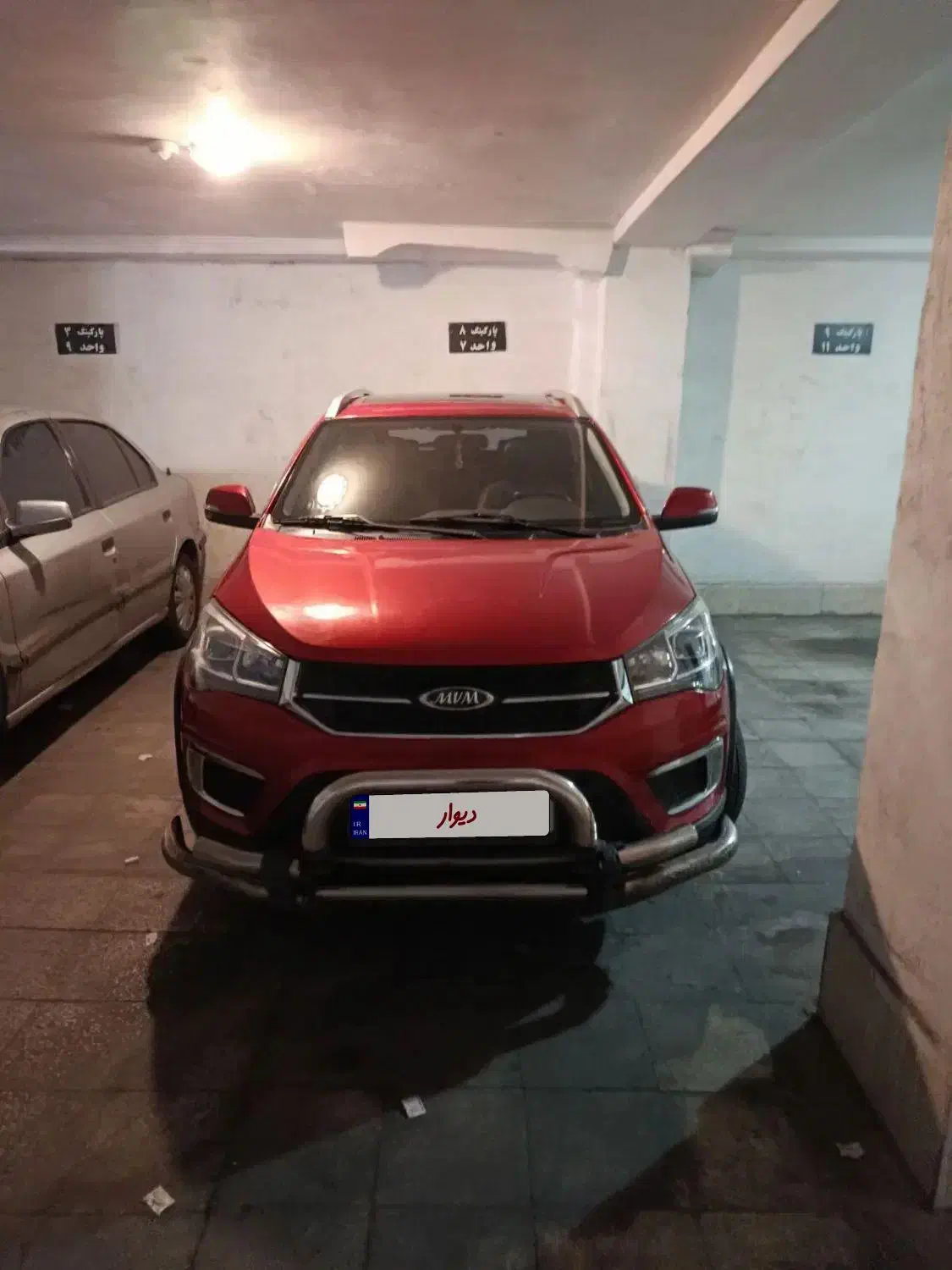 ماشین|خودرو سواری و وانت|اندیشه, اندیشه فاز ۱|دیوار