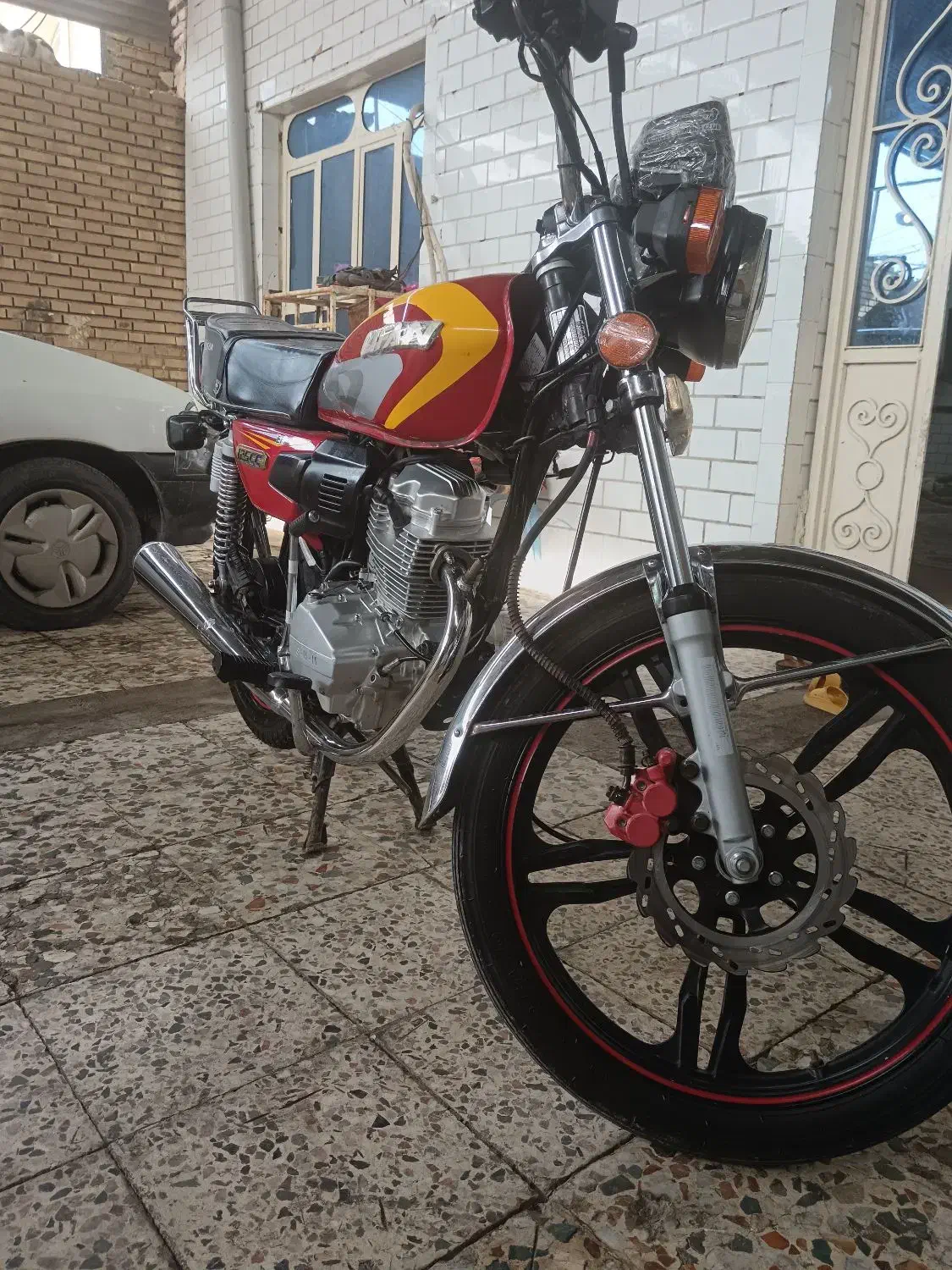 موتورلیفان 125|موتورسیکلت|دزفول, |دیوار