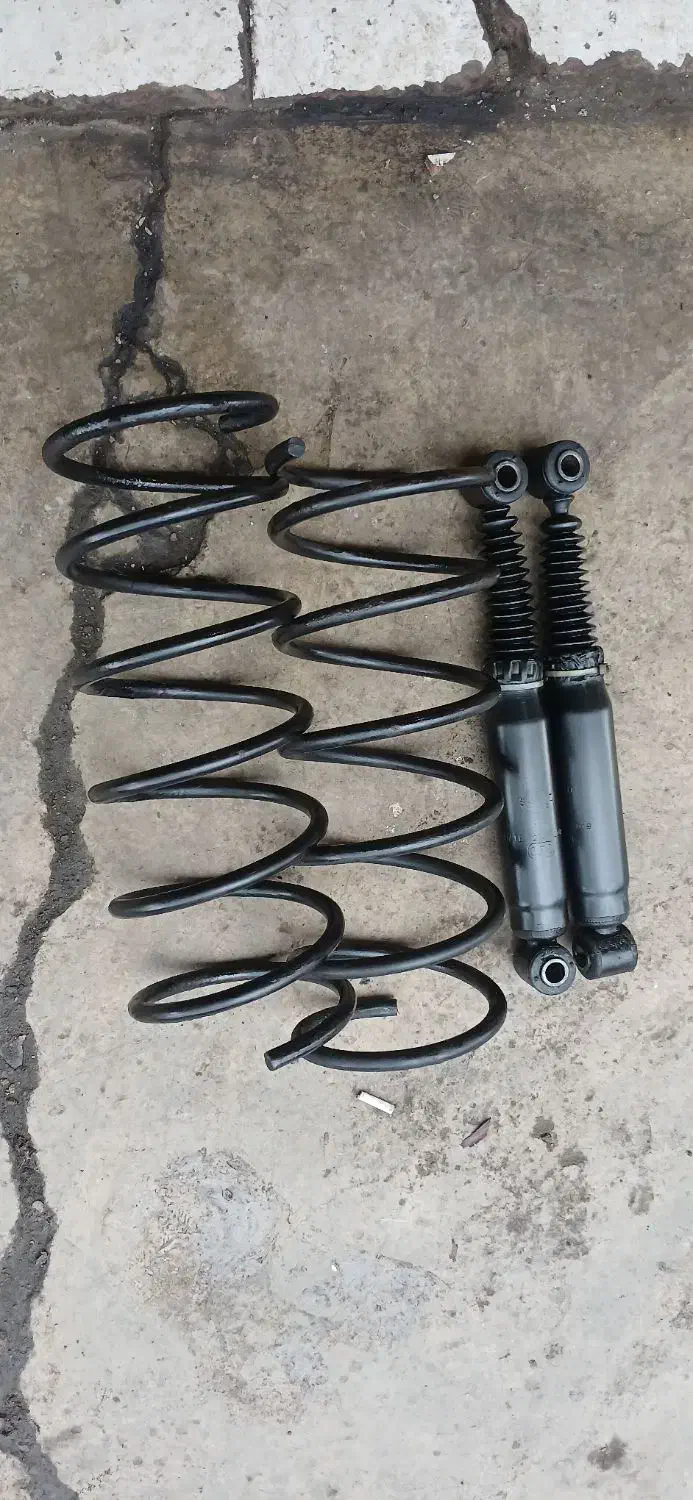 کمک عقب سمند فنرلول سمند|قطعات یدکی و لوازم جانبی|رشت, خرسندی|دیوار