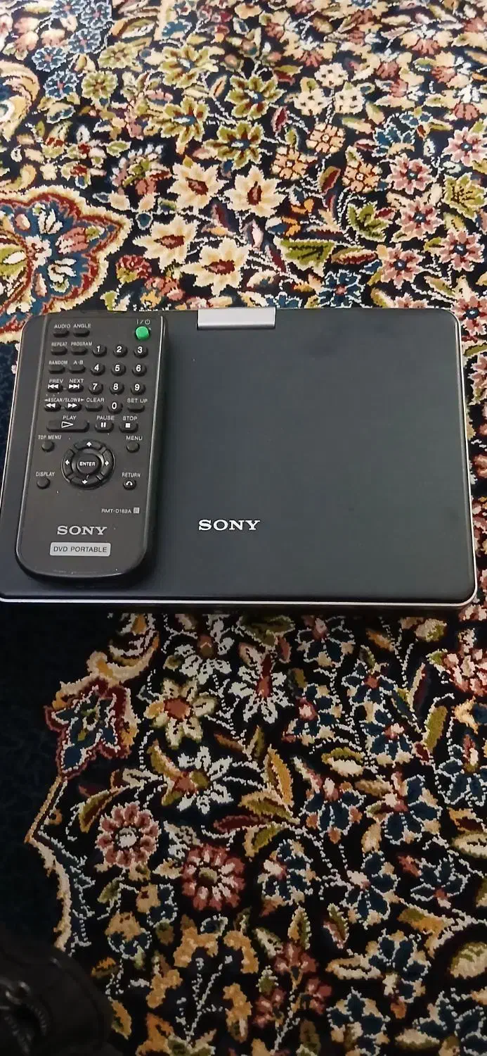 دی وی دی پلیر پرتابل سونی|پخش‌کننده DVD و ویدیو|مشهد, استاد یوسفی (شهرک غرب)|دیوار