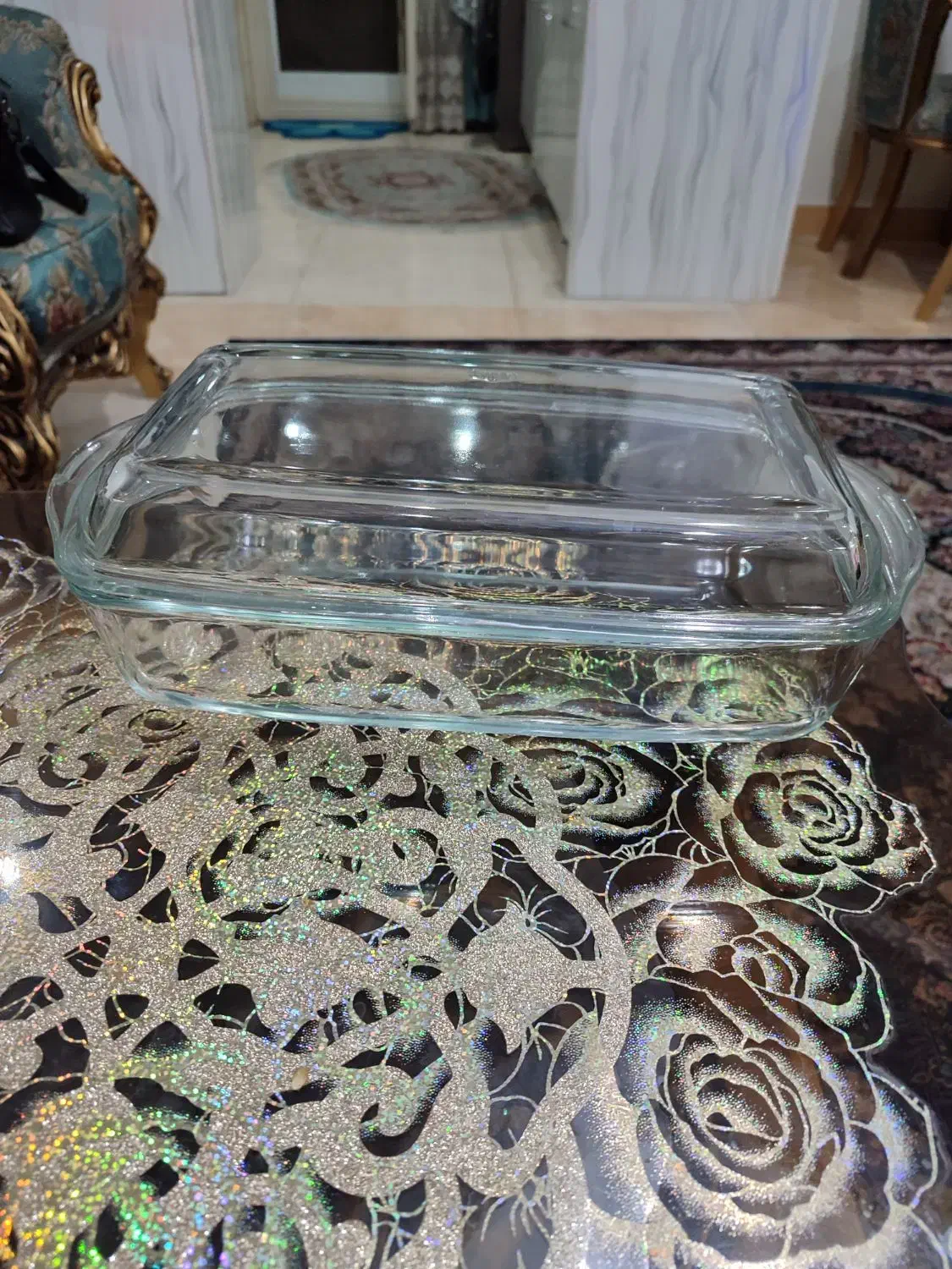 تابه پیرکس ومرغ خوری وپیتزا خوری وکاسه بزرگ آش|ظروف سرو و پذیرایی|تهران, هفده شهریور|دیوار