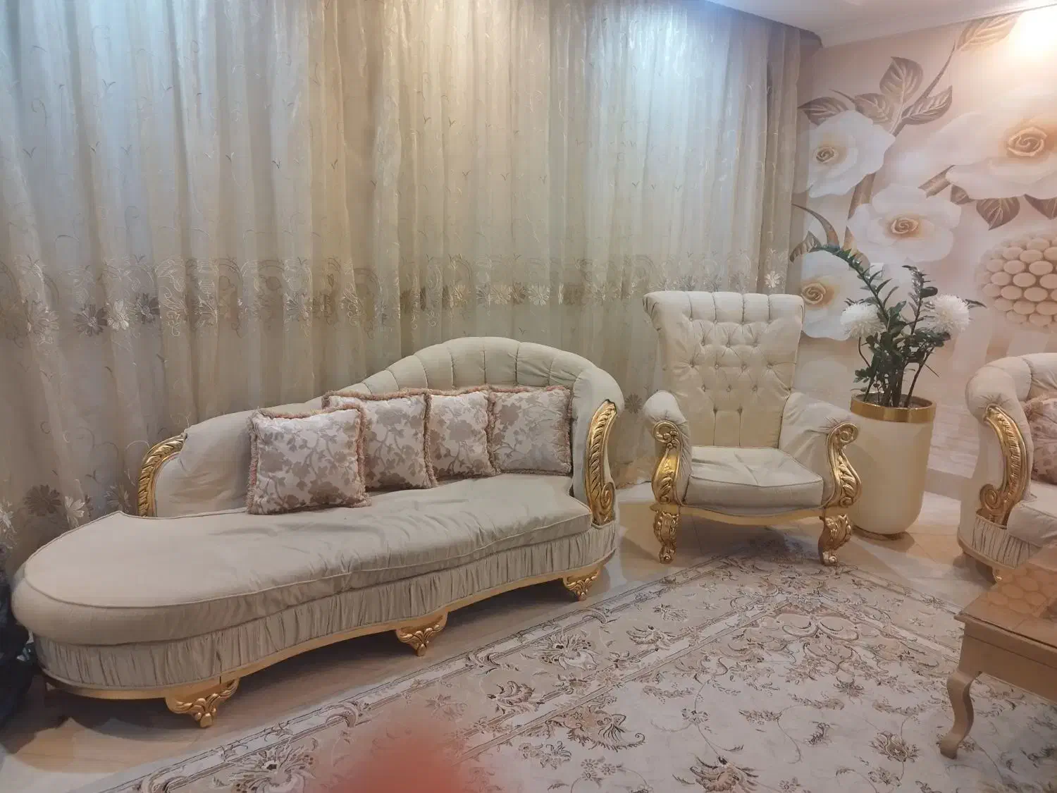 مبل کلاسیک|مبلمان خانگی و میز عسلی|شاهرود, |دیوار