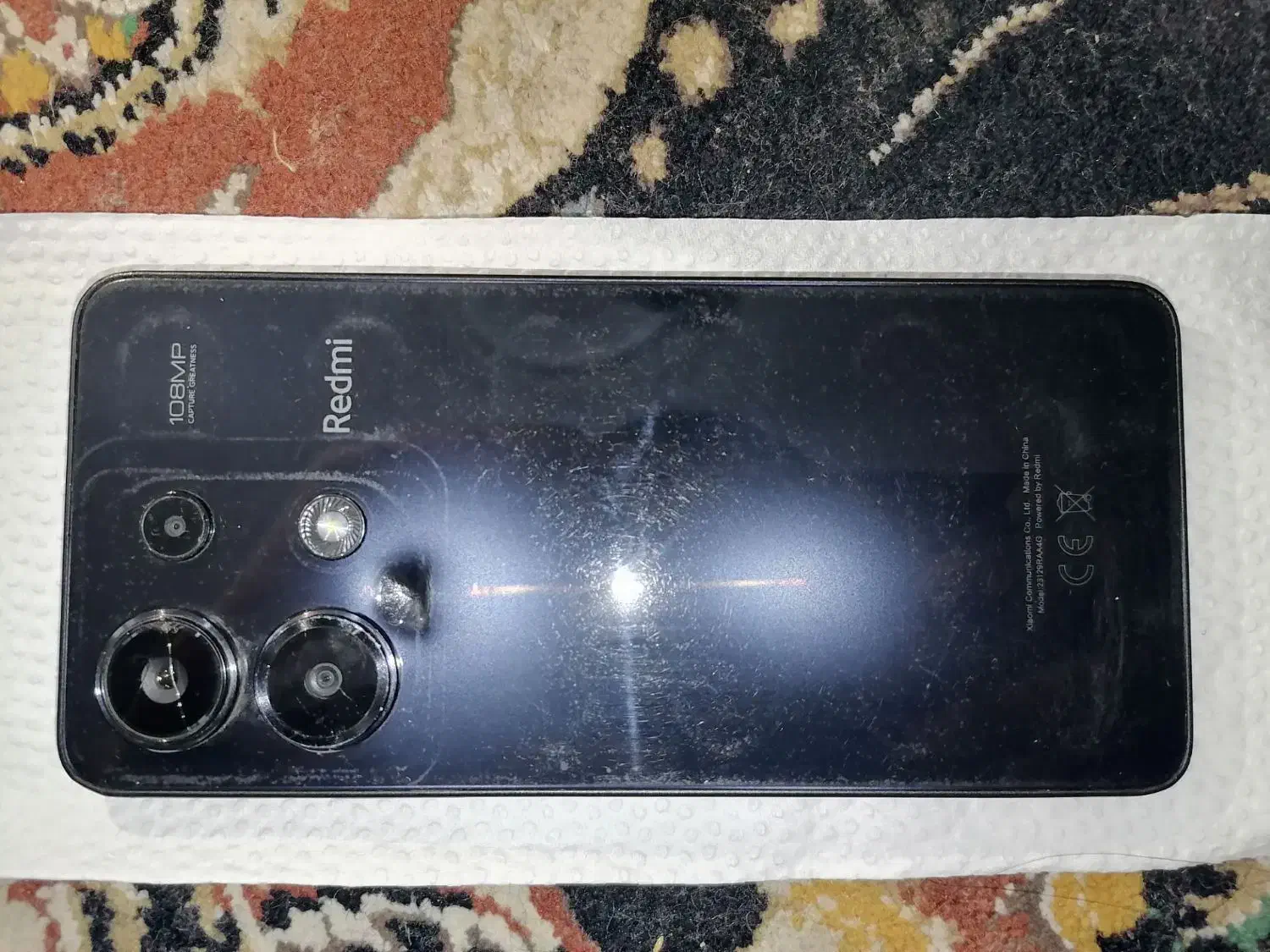 نوت 13|موبایل|مشهد, شهرک شیرین|دیوار