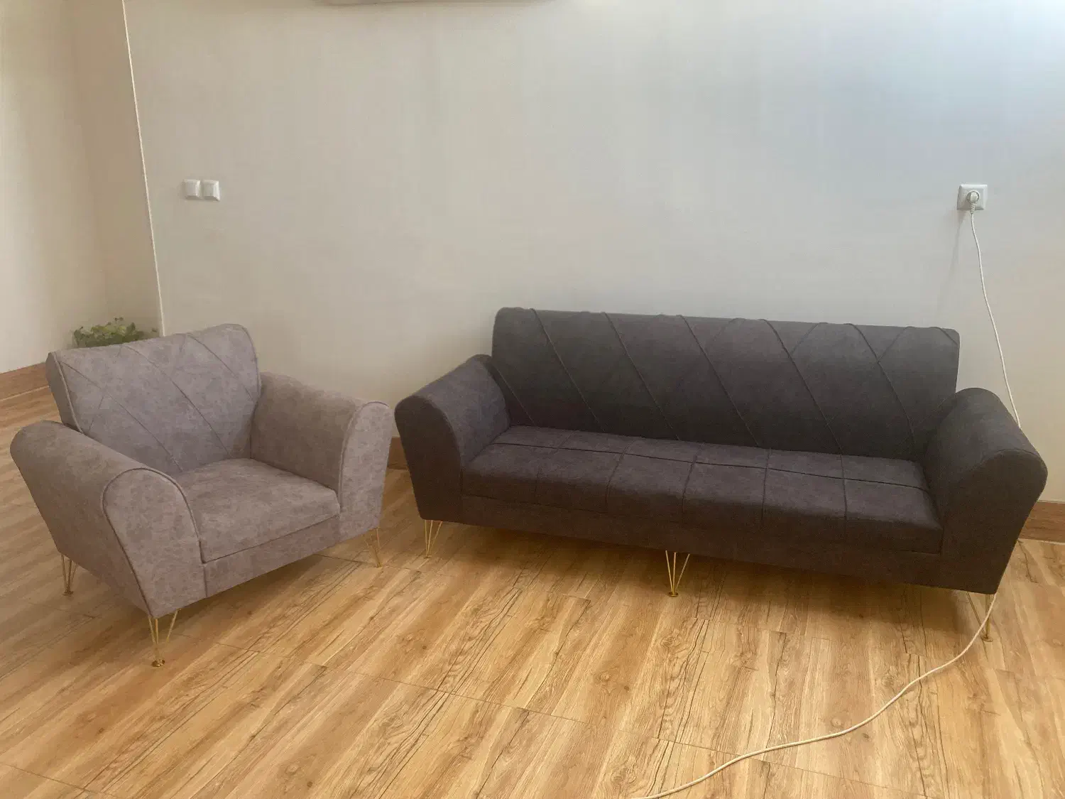 مبلمان ۷نفره|مبلمان خانگی و میز عسلی|لنجان, |دیوار