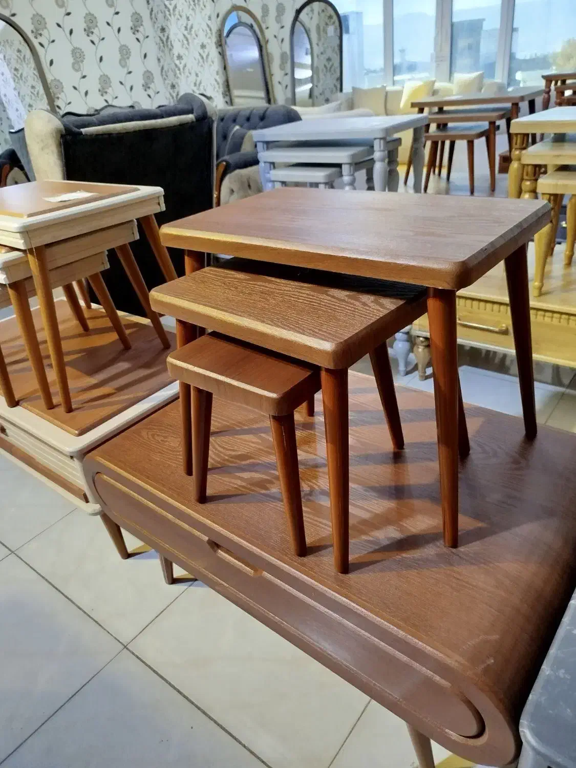 جلو مبلی رادیویی مجموعه زرکالا|مبلمان خانگی و میز عسلی|یاسوج, |دیوار