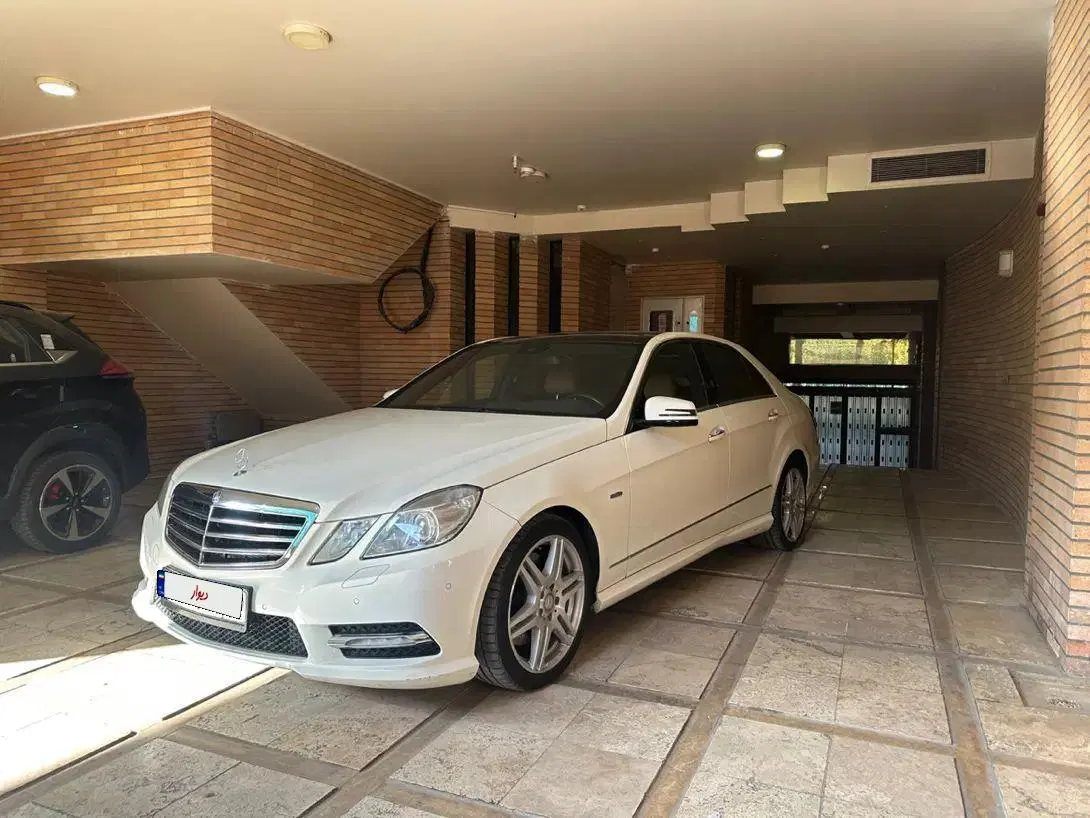 Benz E350 2012|خودرو سواری و وانت|اصفهان, مهرآباد|دیوار