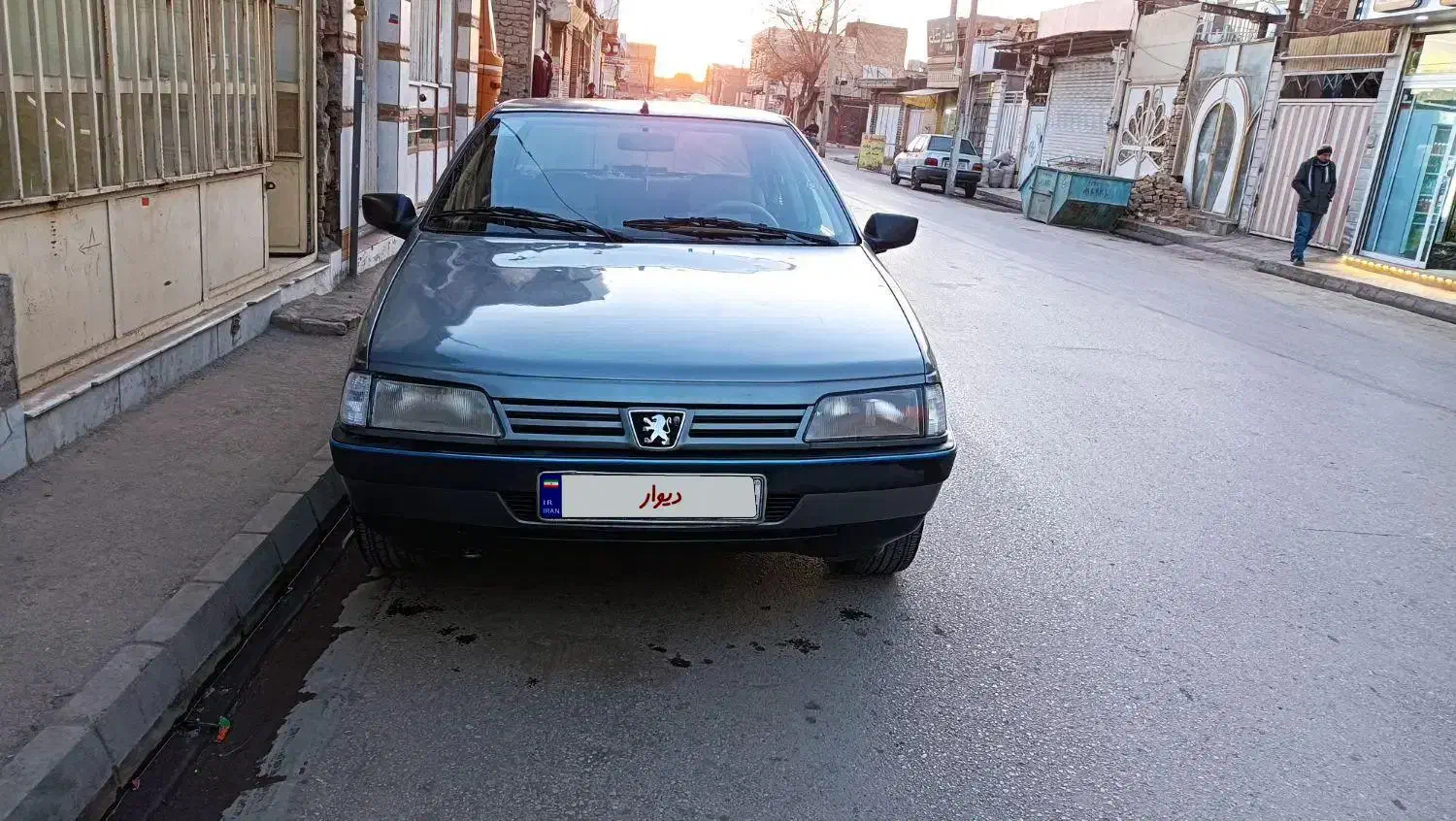 پژو 405 دوگانه مدل 93|خودرو سواری و وانت|نیشابور, گنبد سبز|دیوار