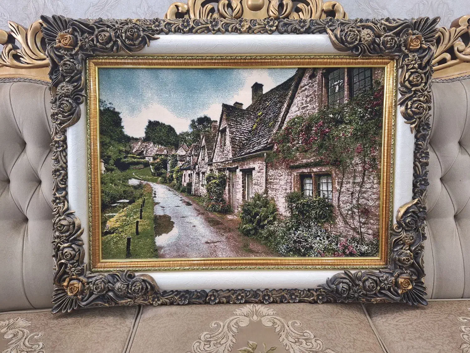 تابلوفرش ماشینی|تابلو فرش|مشهد, صداقیه|دیوار