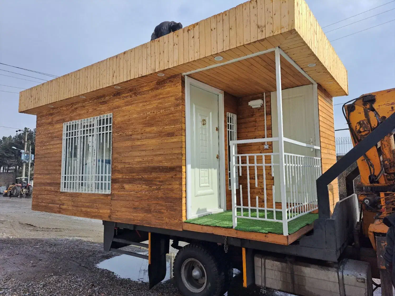 کانکس شاهان|خدمات پیشه و مهارت|سبزوار, رباط|دیوار