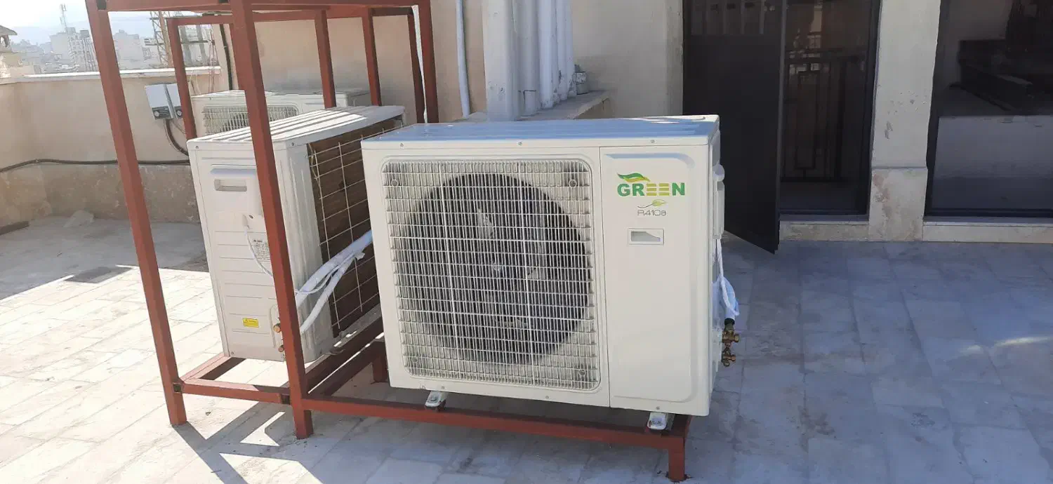 کولرگازی چکی و اقساطی|کولر گازی و فنکوئل|قم, زینبیه|دیوار