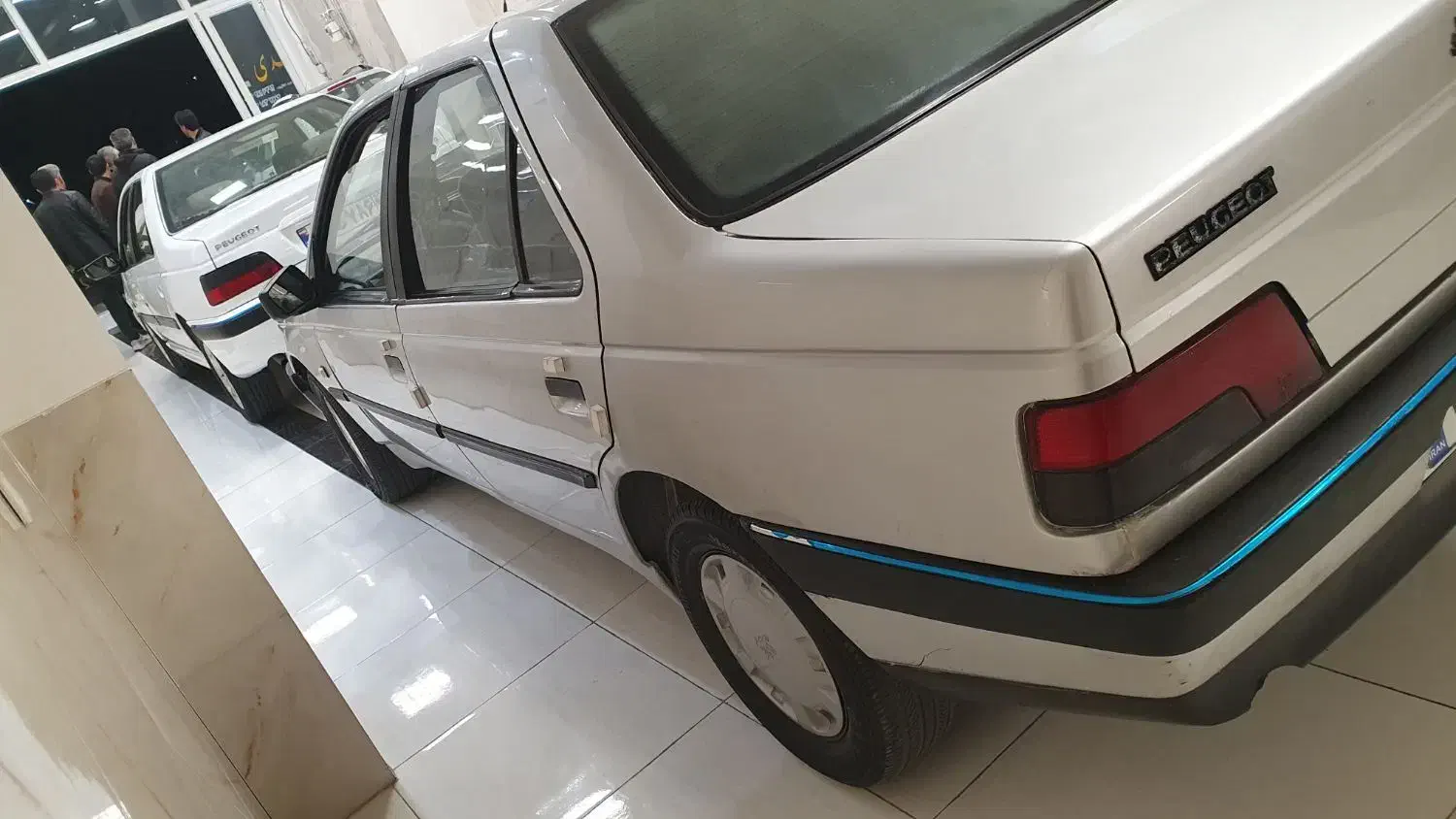 ۴۰۵ مدل ۱۳۸۷|خودرو سواری و وانت|میاندوآب, |دیوار