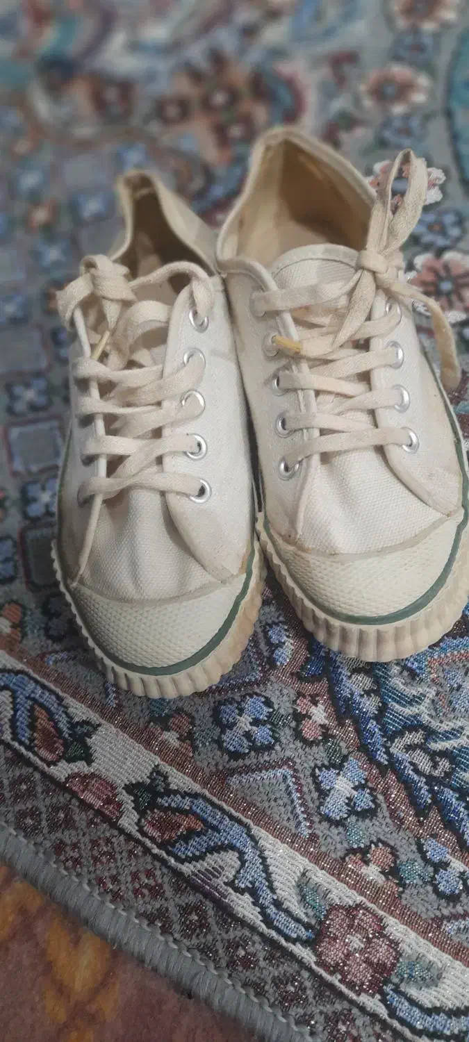 کتونی چینی قدیمی|کیف، کفش، کمربند|بروجرد, |دیوار