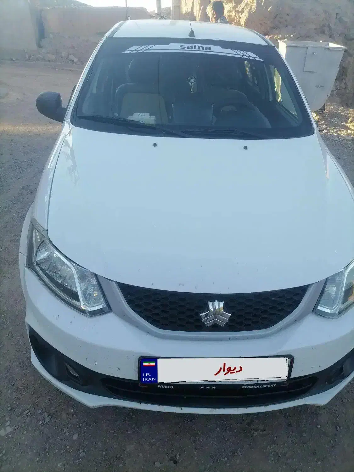 ساینا تمیز.|خودرو سواری و وانت|بیرجند, |دیوار