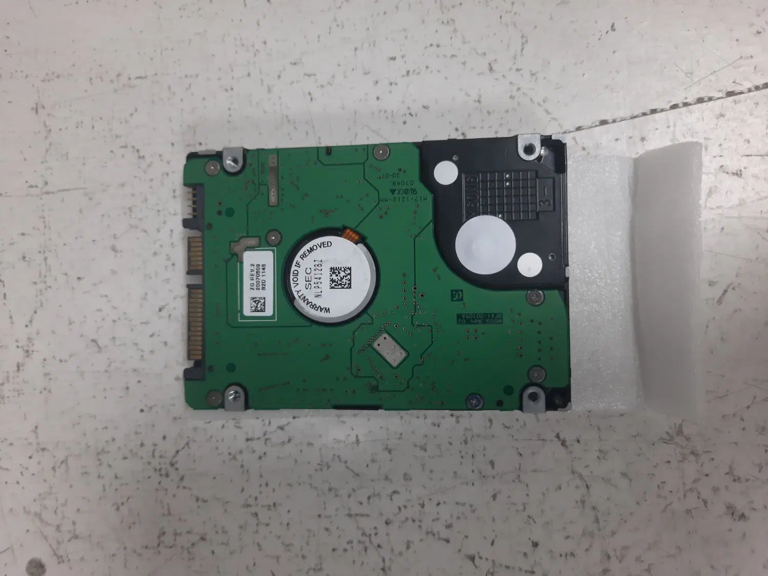 HDD SAMSUNG 160GB|قطعات و لوازم جانبی رایانه|قزوین, |دیوار