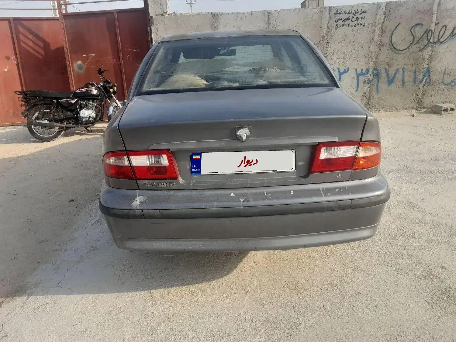 سمند ۱۳۸۵|خودرو سواری و وانت|قشم, |دیوار