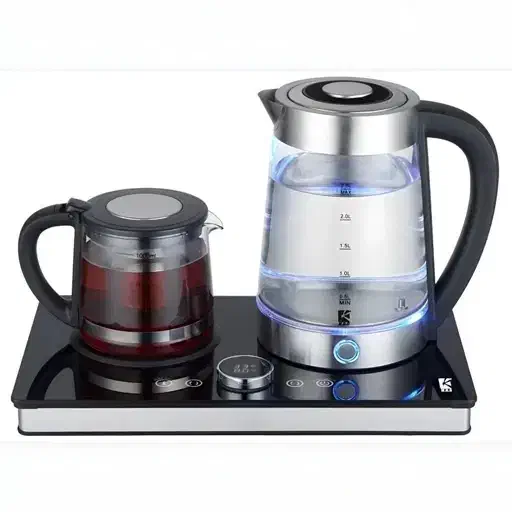 جدید ترین چایساز صفحه ای|سماور، چای‌ساز، قهوه‌ساز|قم, دروازه چوبی|دیوار