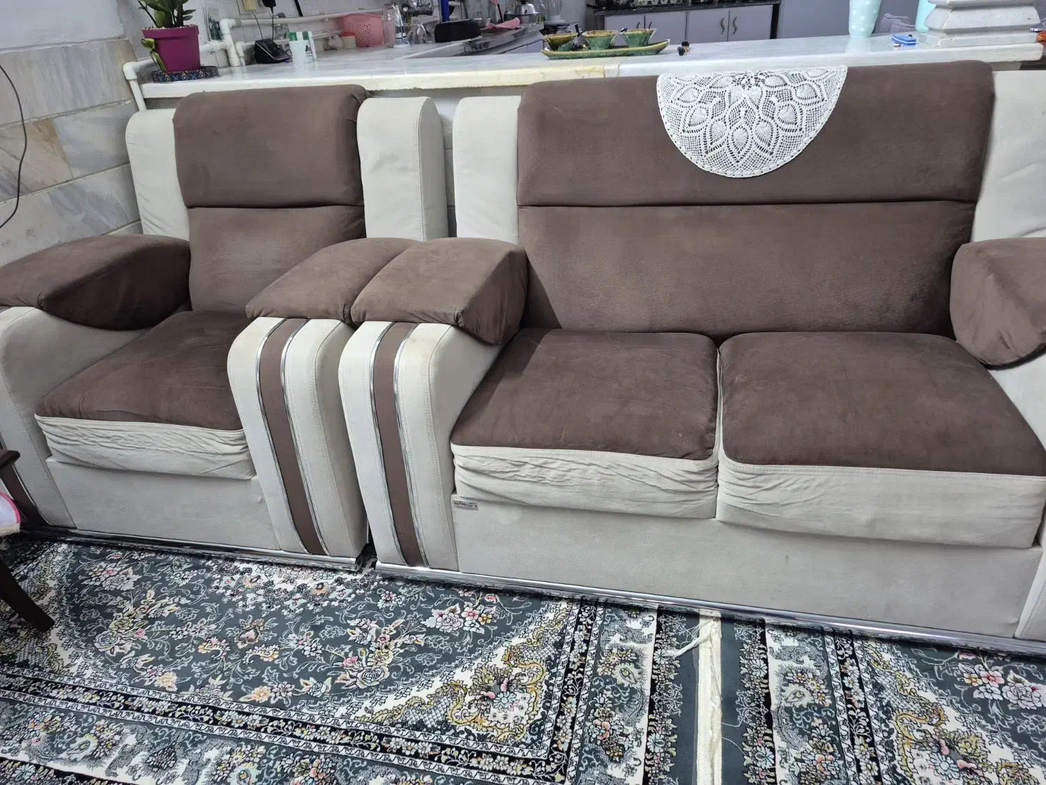 مبل|مبلمان خانگی و میز عسلی|اردکان, |دیوار