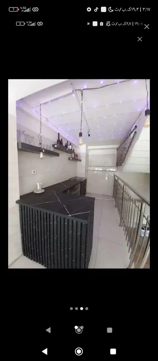 دکور کافه|میز و صندلی غذاخوری|بجنورد, |دیوار