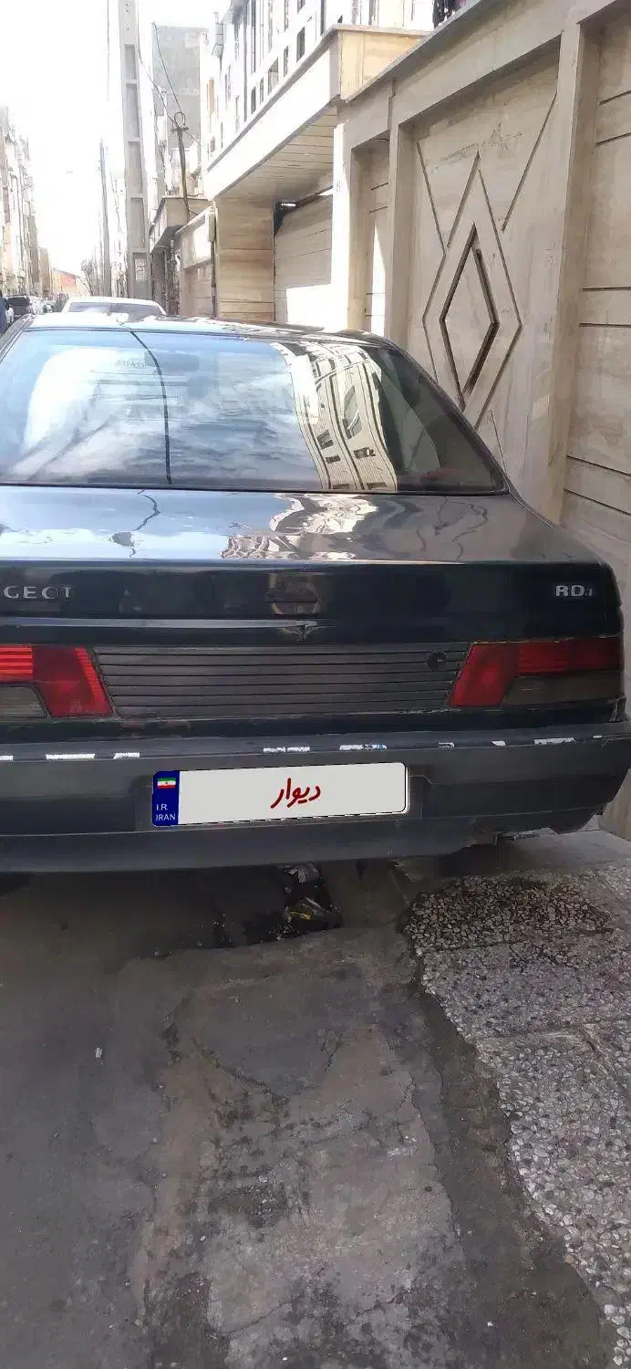 پژو آردی|خودرو سواری و وانت|تهران, شهرک شریعتی|دیوار