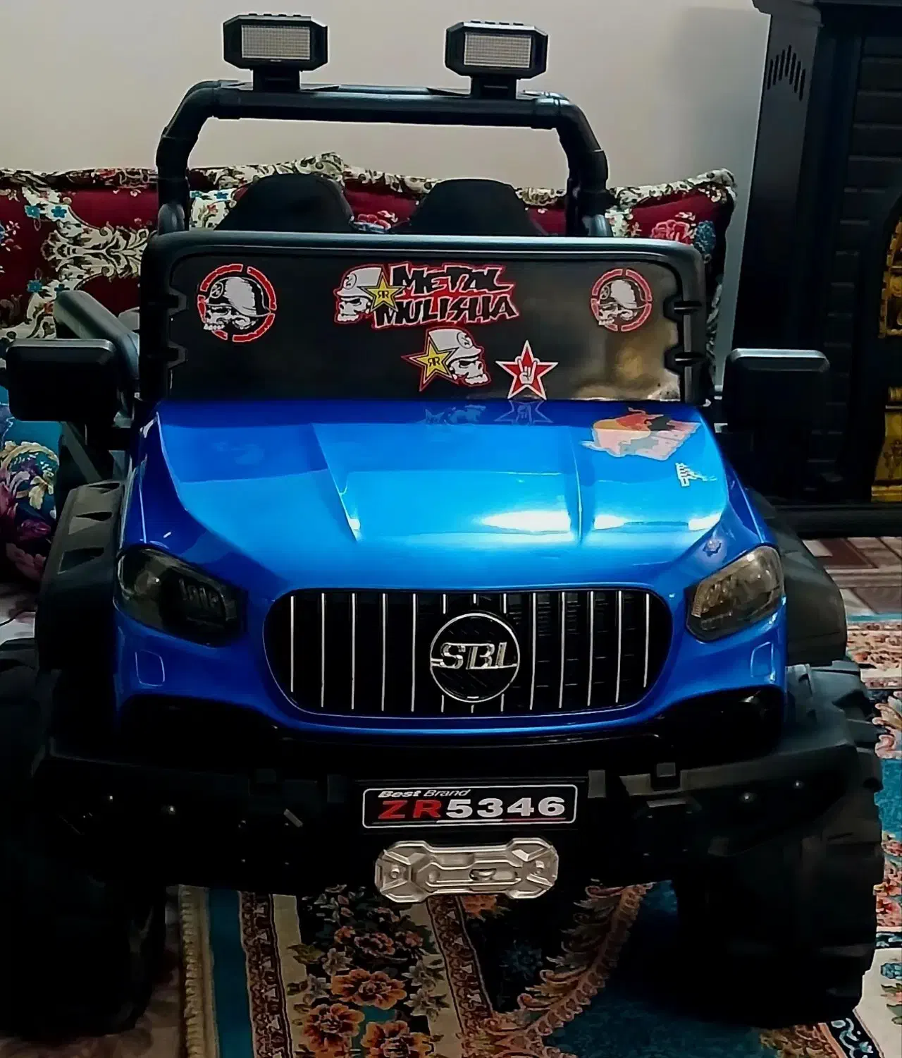 ماشین شارژی غول پیکر بزرگ قوی ۵موتوره|اسباببازی بچه|تبریز, |دیوار